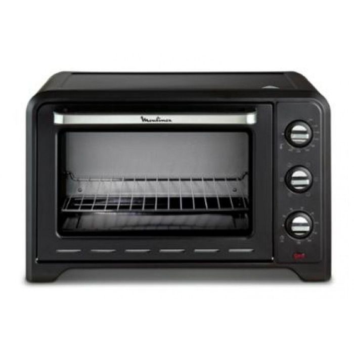 Mini Horno Eléctrico Moulinex OX4648 33 L 3 Mini Horno Eléctrico Moulinex OX4648 33 L 3