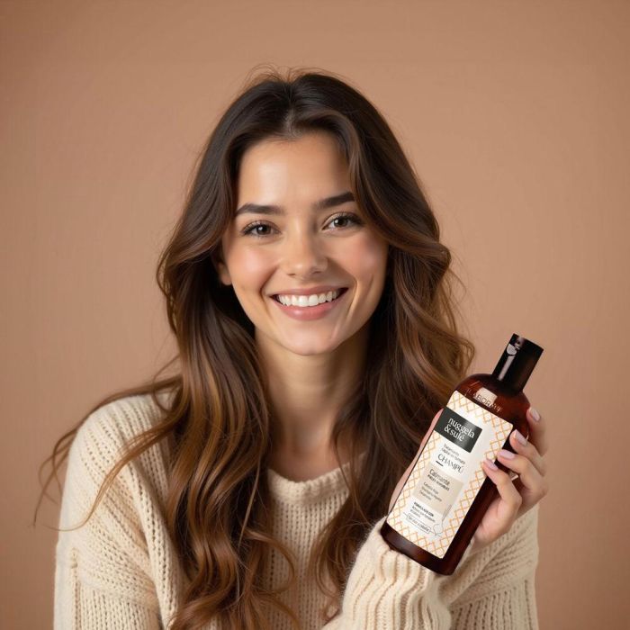 Nuggela & Sulé Champú Calmante Pieles Sensibles y Atópicas, Hidratante Cabello y Cuero Cabelludo, 250 ml Nuggela & Sulé Champú Calmante Pieles Sensibles y Atópicas, Hidratante Cabello y Cuero Cabelludo, 250 ml