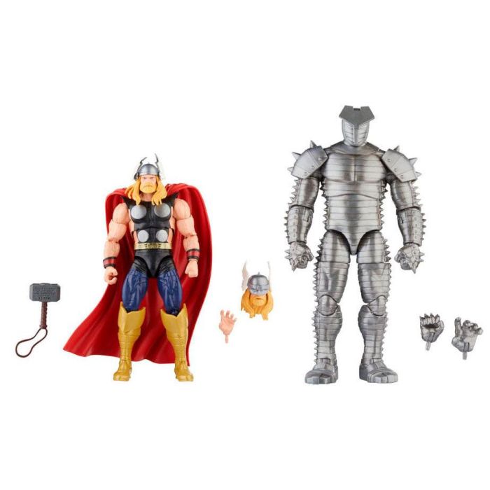 Figuras Thor Vs Destructor Legends Series Marvel 1