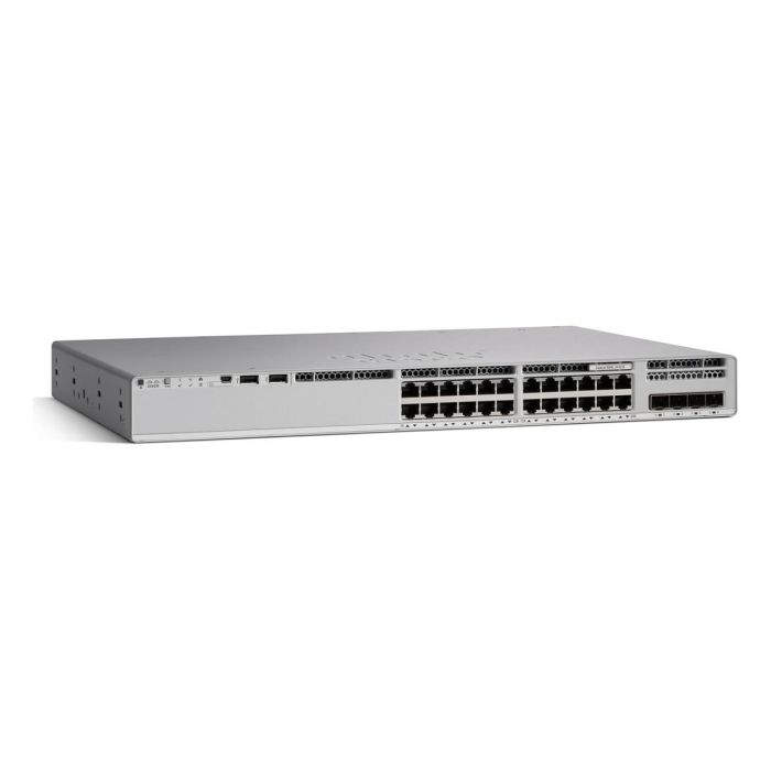 Cisco CATALYST 9200L Switch Gestionado L3 Gigabit Ethernet de 24 Puertos 1 Cisco CATALYST 9200L Switch Gestionado L3 Gigabit Ethernet de 24 Puertos 1