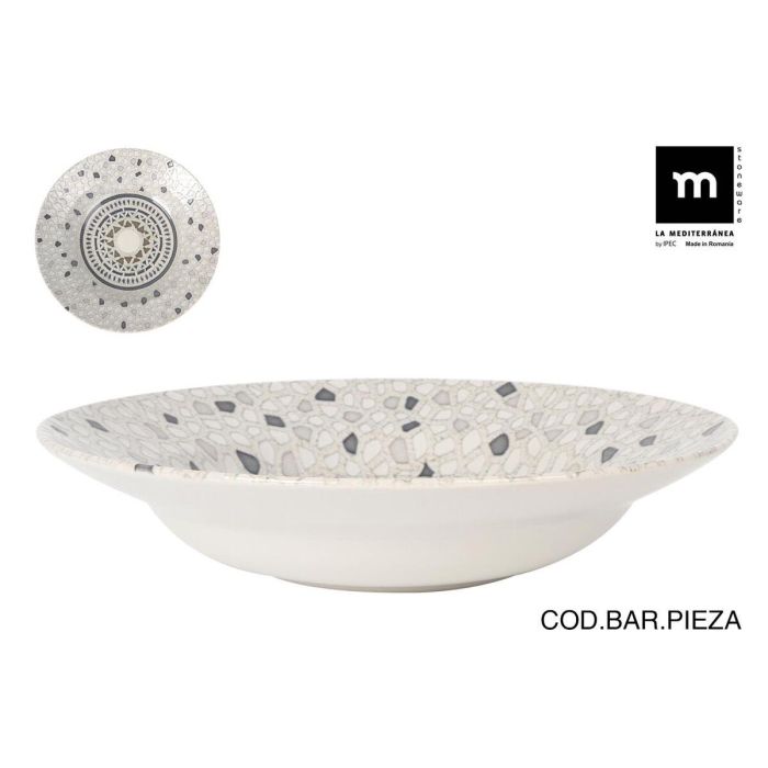 Plato para Pasta La Mediterránea Barroc Ø 29 cm (6 Unidades) 2 Plato para Pasta La Mediterránea Barroc Ø 29 cm (6 Unidades) 2