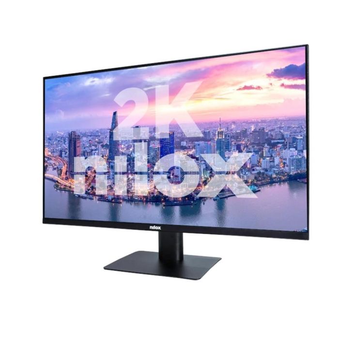 Nilox NXMM272K112 Monitor IPS 27" WQHD 2K 2560x1440 100Hz 1ms 2xHDMI DP Negro 1 Nilox NXMM272K112 Monitor IPS 27" WQHD 2K 2560x1440 100Hz 1ms 2xHDMI DP Negro 1
