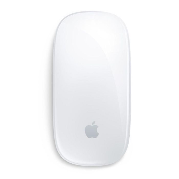 Apple APP1730335428150 - Magic Mouse Ratón Inalámbrico con Superficie Multitáctil Blanco