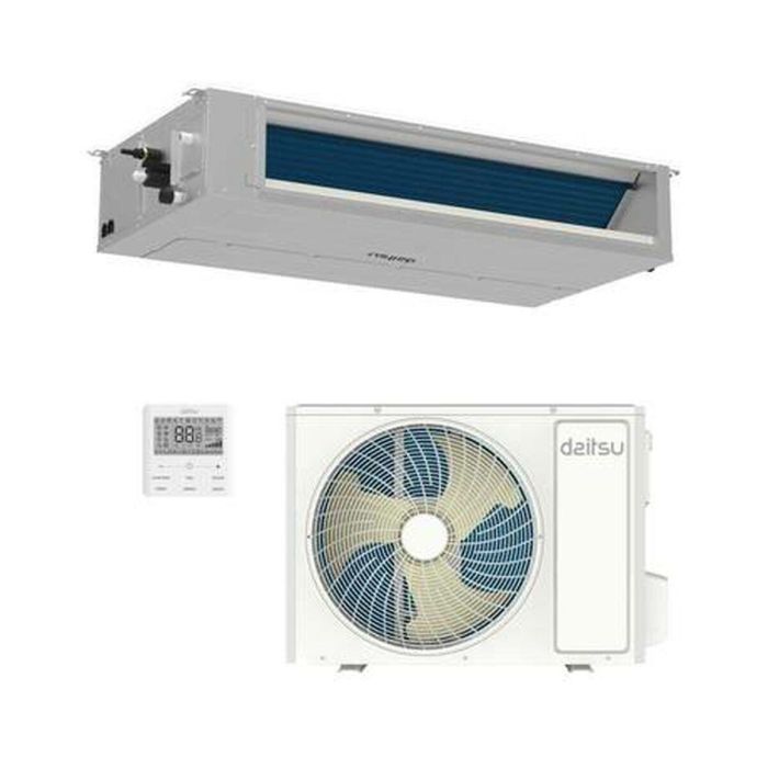 Aire Acondicionado por Conductos DAITSU ELECTRIC ACD42KDBS A+ A++ 12468 w 1 Aire Acondicionado por Conductos DAITSU ELECTRIC ACD42KDBS A+ A++ 12468 w 1