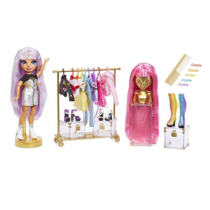 Estudio De Moda Rainbow High Con Muñeca Avery 571049 Mga 1