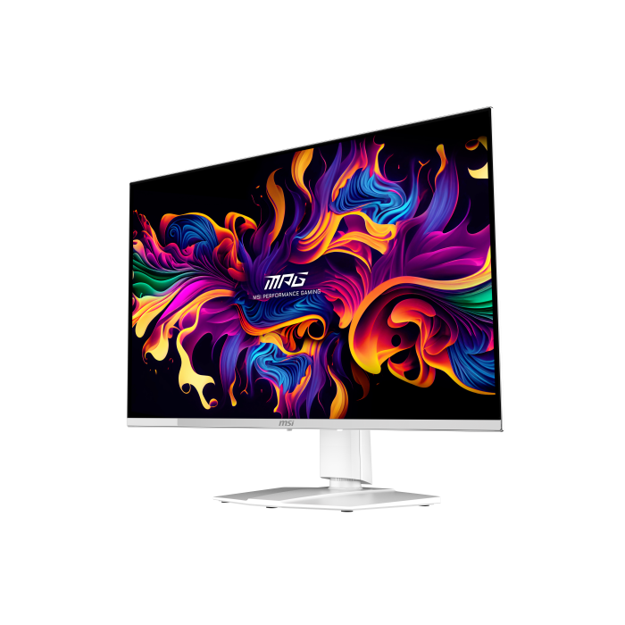 Msi Mpg 321Urxw Qd-Oled Pantalla para Pc 80 Cm (31.5") 3840 X 2160 Pixeles 4K Ultra Hd Blanco 19