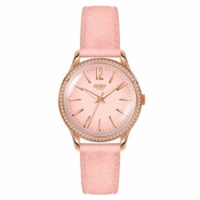 Reloj Mujer Henry London HL34-SS-0202 (Ø 34 mm) Reloj Mujer Henry London HL34-SS-0202 (Ø 34 mm)