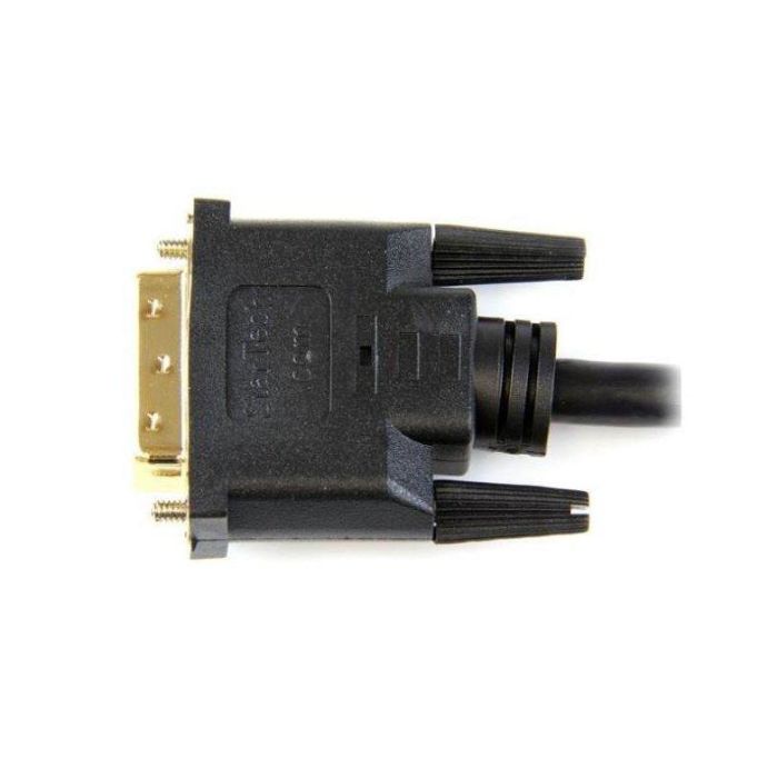 Adaptador HDMI a DVI Startech HDDVIMM1M Negro 1 m 4