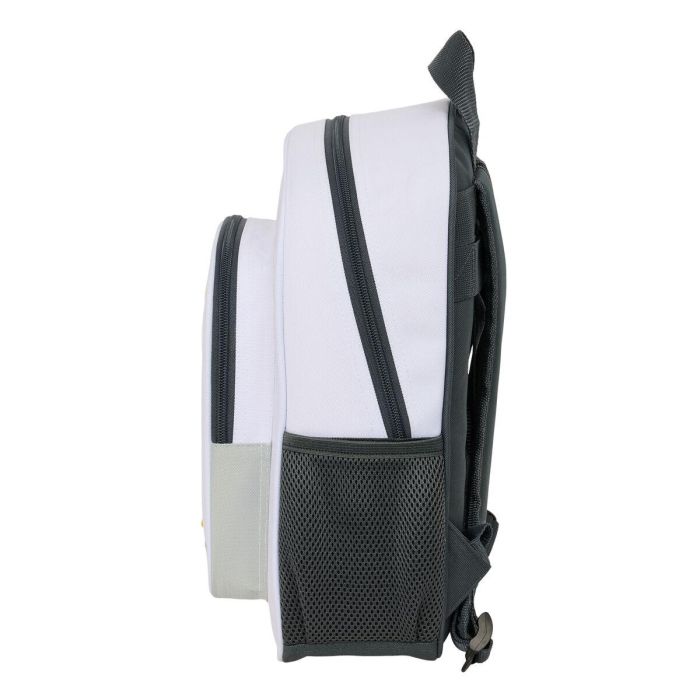 Mochila Escolar Real Madrid C.F. Blanco 28 x 34 x 10 cm 2 Mochila Escolar Real Madrid C.F. Blanco 28 x 34 x 10 cm 2