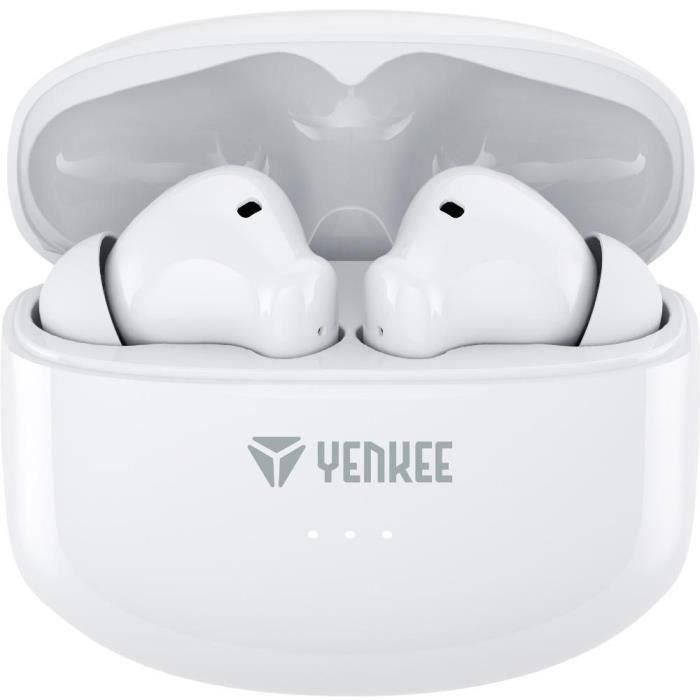 Auriculares Inalámbricos Recargables - TWS HARMON - YENKEE - YHP 08BT ANC 1 Auriculares Inalámbricos Recargables - TWS HARMON - YENKEE - YHP 08BT ANC 1