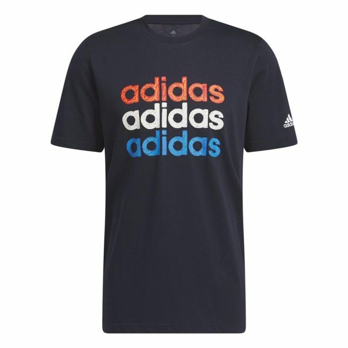 Camiseta de Manga Corta Hombre Adidas Multi Linear Sportswear Graphic (L) 0 Camiseta de Manga Corta Hombre Adidas Multi Linear Sportswear Graphic (L) 0