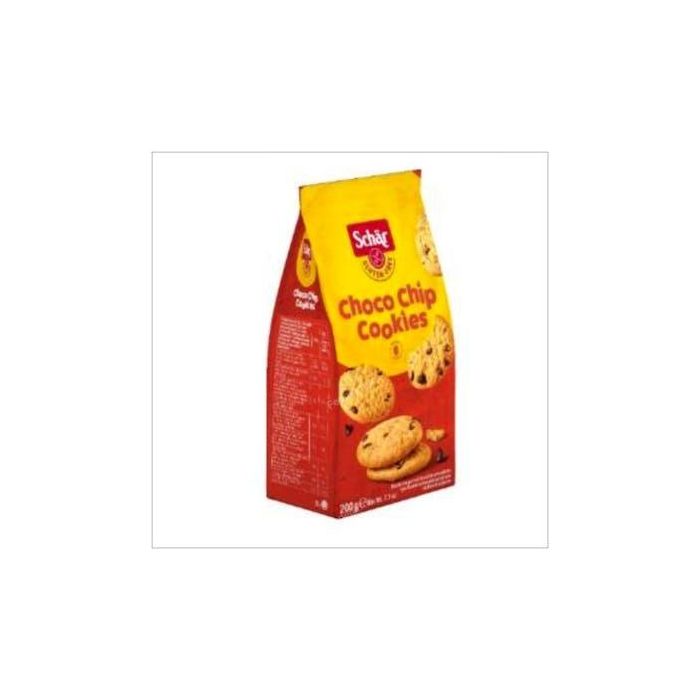 Schar Galletas Choco Chips Cookies 200g Sin Gluten