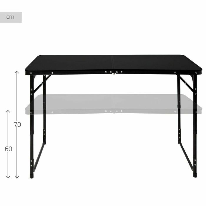 Mesa Plegable Aktive 120 x 70 x 60 cm 4 Mesa Plegable Aktive 120 x 70 x 60 cm 4