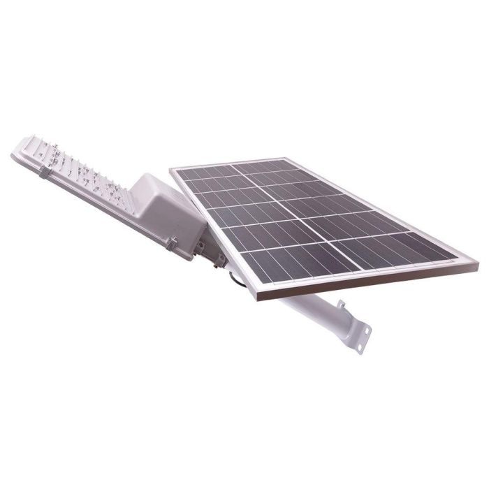 Farola LED Solar-Control Remoto- Dimable- Panel: 6V 400W Batería: 3,2V 35000MaH [HO-FAR-SOL-400W-CW] 1