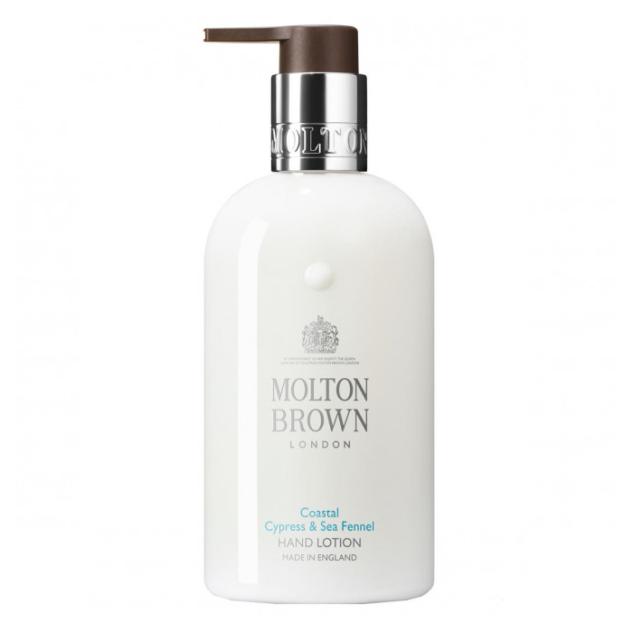 Molton Brown Coastal Cypress & Sea Hand Lotion 300 mL Molton Brown Coastal Cypress & Sea Hand Lotion 300 mL