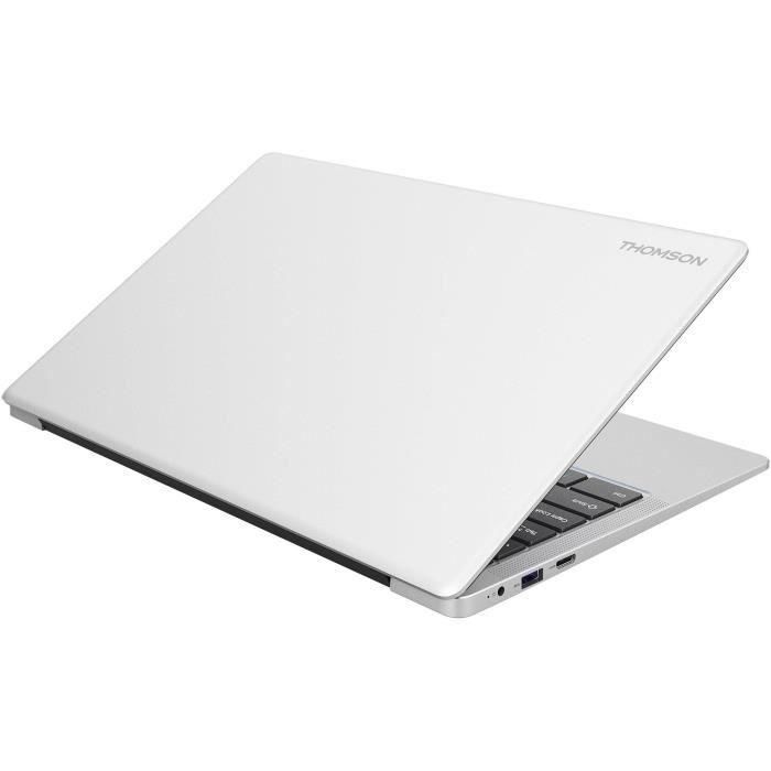 Portátil THOMSON NEO14 - 14.1 HD - Celeron N4020 - 4 GB RAM - 128 GB SSD - Windows 11S - Blanco - AZERTY + Office 1 año 4 Portátil THOMSON NEO14 - 14.1 HD - Celeron N4020 - 4 GB RAM - 128 GB SSD - Windows 11S - Blanco - AZERTY + Office 1 año 4