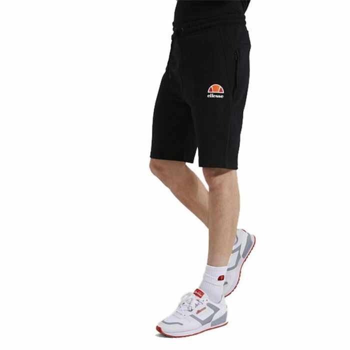 Pantalones Cortos Deportivos para Hombre Ellesse Kraviz Negro 0 Pantalones Cortos Deportivos para Hombre Ellesse Kraviz Negro 0