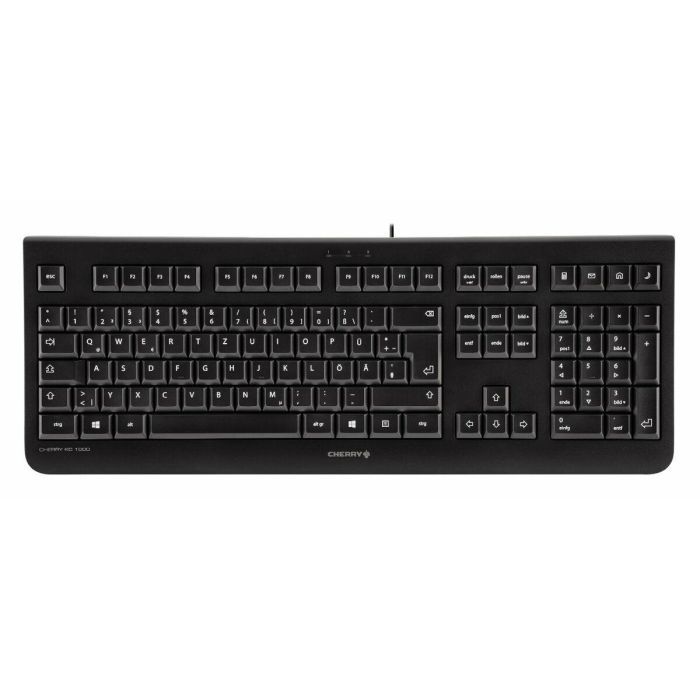 Teclado Cherry JK-0800DE-2 Negro Qwerty Español QWERTZ