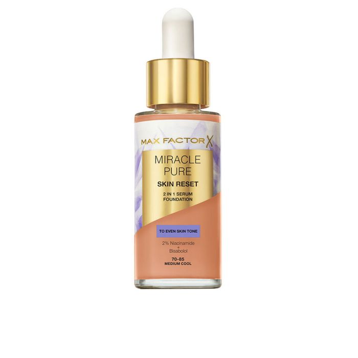 Crema Facial Max Factor MIRACLE PURE 30 ml 0 Crema Facial Max Factor MIRACLE PURE 30 ml 0