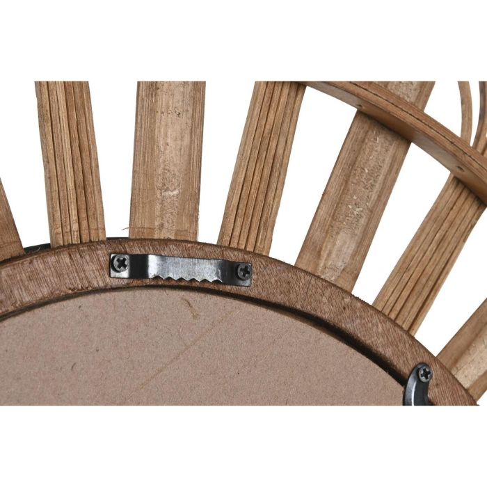Espejo de pared DKD Home Decor Marrón Negro Natural Colonial 60 x 2 x 60 cm 2 Espejo de pared DKD Home Decor Marrón Negro Natural Colonial 60 x 2 x 60 cm 2
