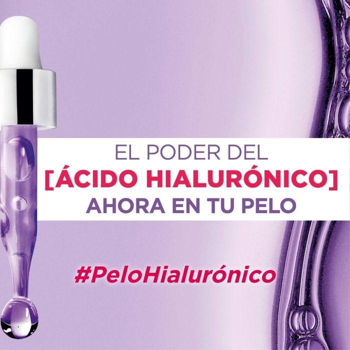 L'Oréal Paris Hidra Hialurónico Sérum Rellenador 150 ml Hidratación Intensa para Cabello 3 L'Oréal Paris Hidra Hialurónico Sérum Rellenador 150 ml Hidratación Intensa para Cabello 3