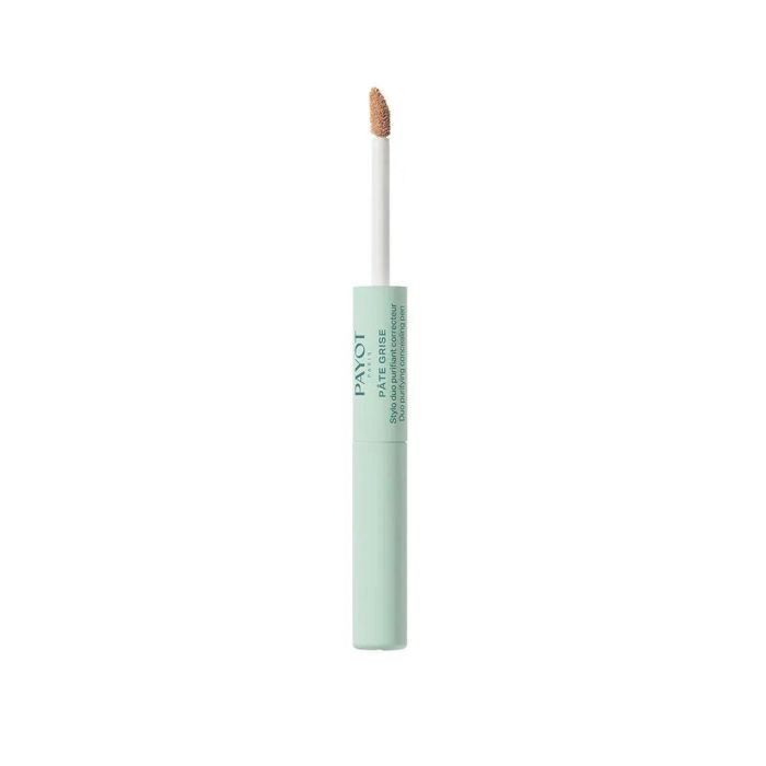 Payot PÂTE GRISE Stylo Duo Purifiant Correcteur - Corrector Maquillaje Tratamiento Imperfecciones y Brillo 1 Payot PÂTE GRISE Stylo Duo Purifiant Correcteur - Corrector Maquillaje Tratamiento Imperfecciones y Brillo 1