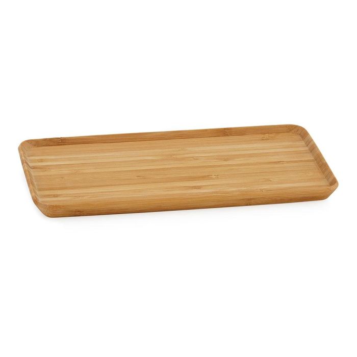Andrea House Bandeja de bambú rectangular 27x15x1,5cm ax70063 0 Andrea House Bandeja de bambú rectangular 27x15x1,5cm ax70063 0