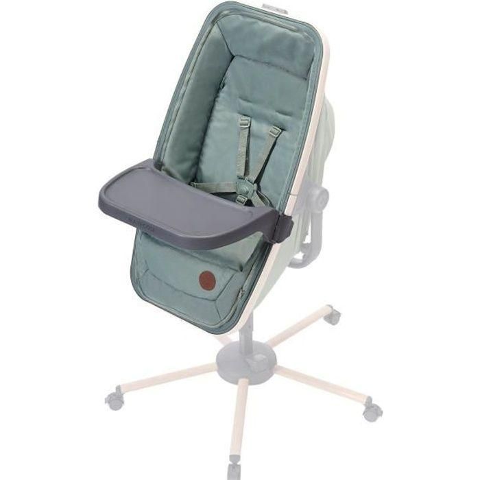 Kit de comidas Maxi Cosi para Alba Case Veck, silla de bebé alta con tableta + Beyond Green Protective Cover, de 6 meses a 3 años Kit de comidas Maxi Cosi para Alba Case Veck, silla de bebé alta con tableta + Beyond Green Protective Cover, de 6 meses a 3 años