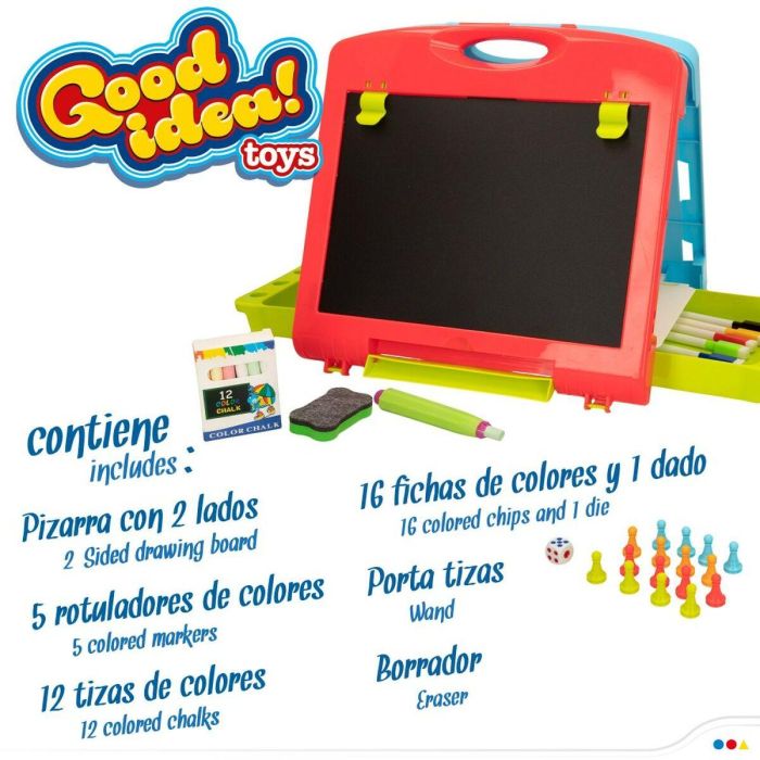 Pizarra de Doble Cara Colorbaby 34 x 31 x 29 cm 2 Unidades 34 x 31 x 29 cm 4