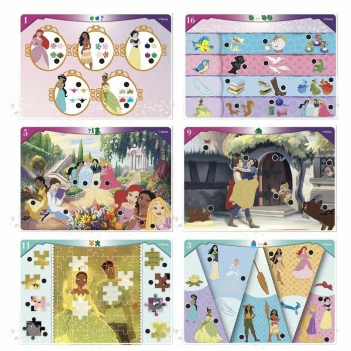 Puzzle Clementoni Princesa 2 Puzzle Clementoni Princesa 2