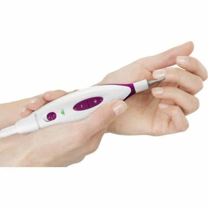 Medisana Set Manicura Eléctrico 7 Accesorios, 2 Velocidades Mp 815 3
