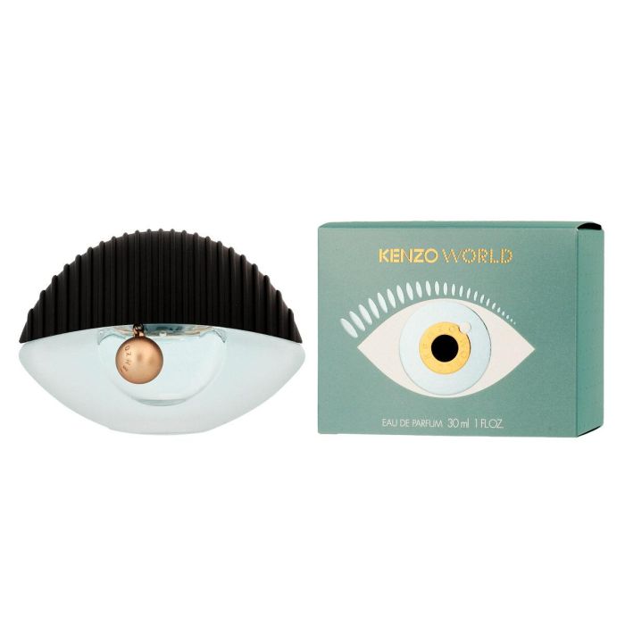 Kenzo WORLD Perfume Eau de Parfum para Mujer, Vaporizador de 30 ml - Fragancia Floral Amaderada con Notas de Peonía, Jazmín y Ambroxan