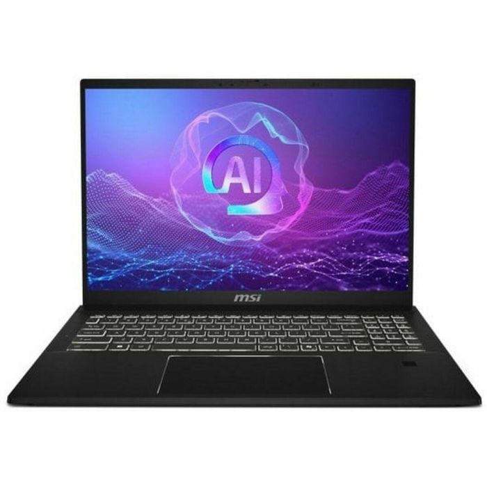 Laptop MSI 9S7-159K21-076 16" 32 GB RAM 1 TB SSD Qwerty Español Laptop MSI 9S7-159K21-076 16" 32 GB RAM 1 TB SSD Qwerty Español