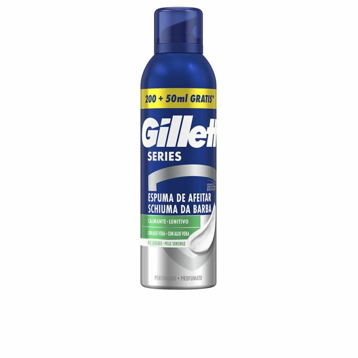 Gillette SERIES Espuma de Afeitar Piel Sensible 250 ml