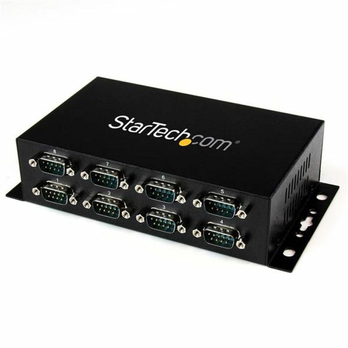 Adaptador USB a RS232 Startech ICUSB2328I Negro Adaptador USB a RS232 Startech ICUSB2328I Negro