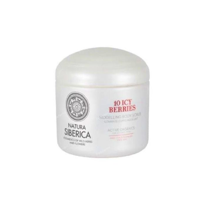 Natura Siberica Exfoliante Corporal Modelador Bayas De Hielo 400ml para Silueta Esbelta Piel Suave