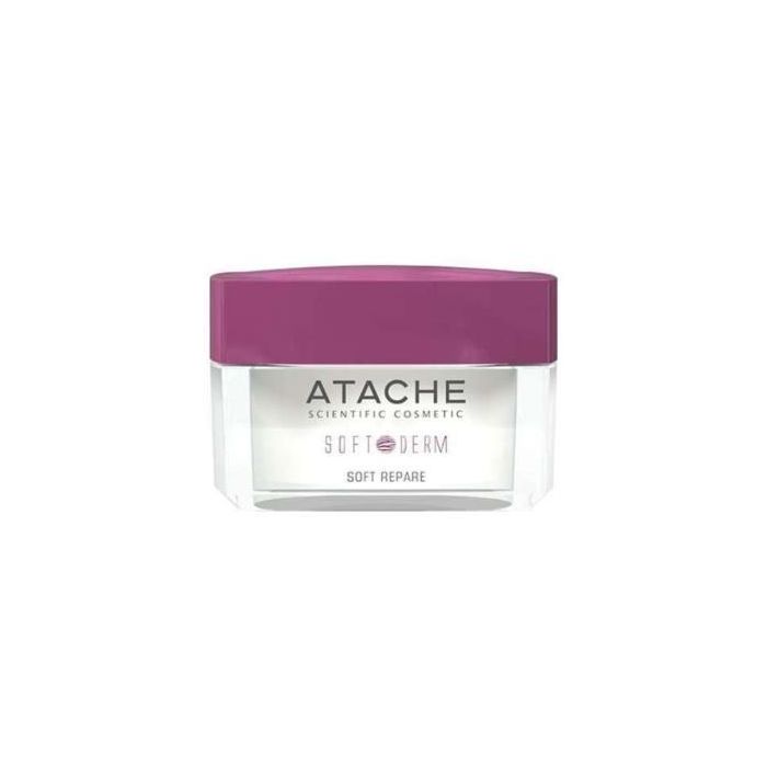 ATACHE Soft Derm Repare Crema de Noche Reparadora y Calmante para Piel Sensible 50ml