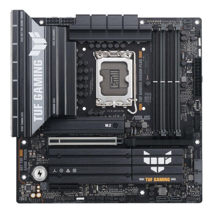 Asus TUF GAMING B860M-PLUS ASU1737712036487 Intel B860 LGA 1851 micro ATX Placa Base 24
