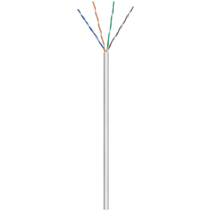 MicroConnect Cable de Red UTP CAT5e Sólido 100m con 25 Años de Garantía