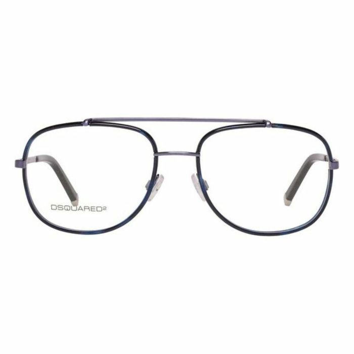 Montura de Gafas Hombre Dsquared2 DQ5073 53092 Azul Ø 53 mm 2