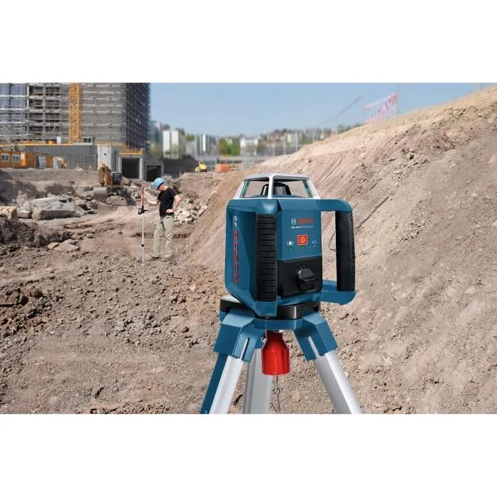 Bosch Professional GRL 400 H Láser rotativo BOS3165140583169 1