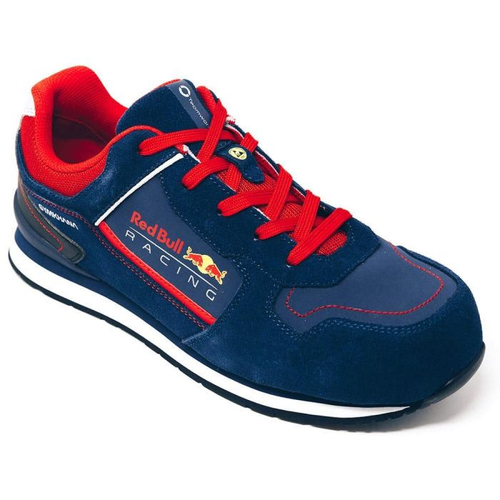 Sparco 07535rb41bmrs Zapatos Deportivos de Seguridad Gymkhana S3 ESD Talla 41 Red Bull Racing