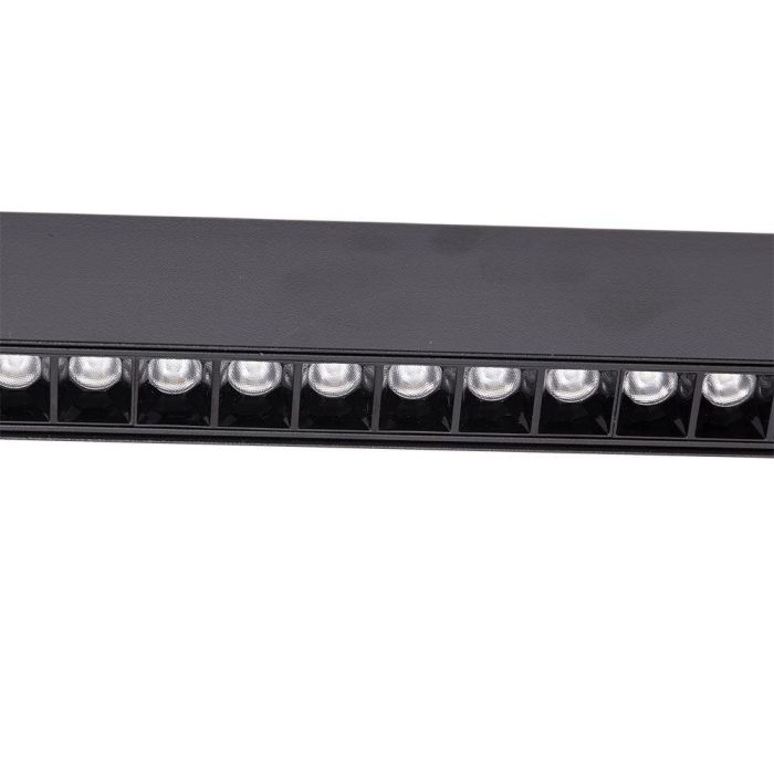 Luminaria LED 36W 2754Lm CRI90  4200ºK Carril Magnético 64Cm 40.000H [WR-WR20-GS-36W-W] 1