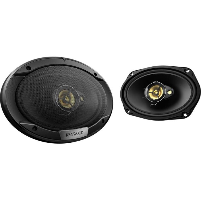 Kenwood KFC-S6976EX Altavoces de 3 vías 500W 4Ω (Ohm) 44-18000Hz para coche Sensibilidad 87dB