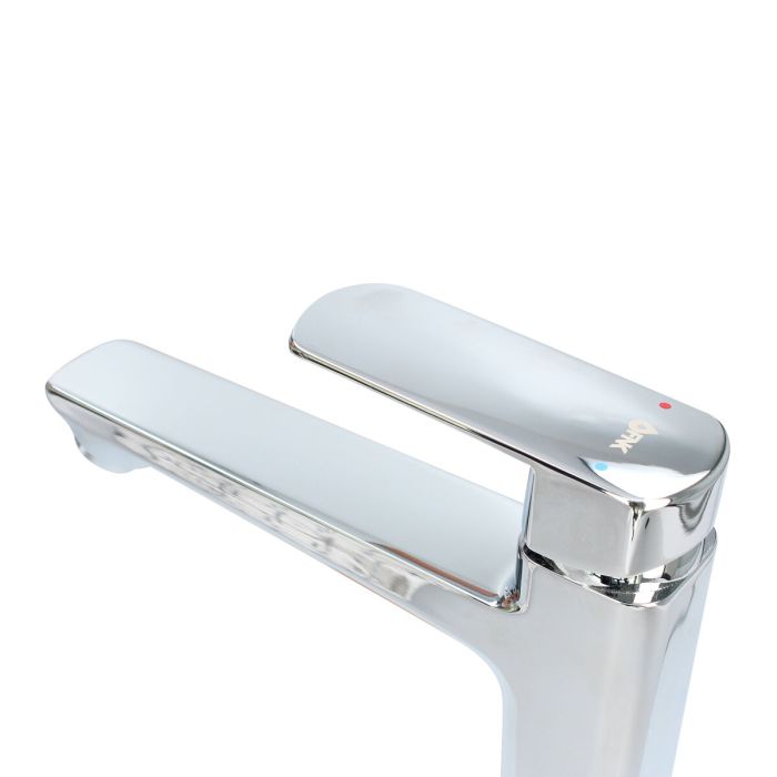 Grifo Monomando Fontastock Acero Inoxidable Zinc Aleación de Zinc Alto 2