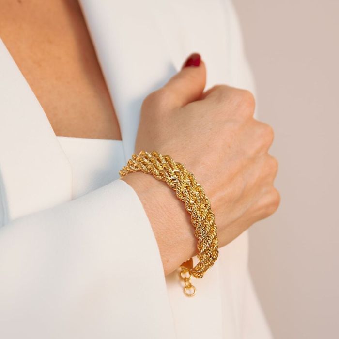 Pulsera Mujer Etrusca WSET00763.YG 2 Pulsera Mujer Etrusca WSET00763.YG 2