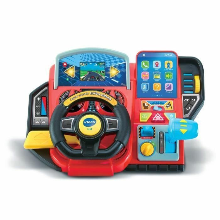 CONDUCTOR TURBO DE SUPER CONSOLA VTECH 4 CONDUCTOR TURBO DE SUPER CONSOLA VTECH 4