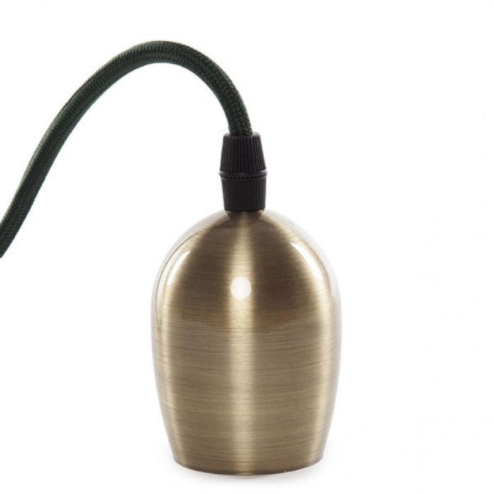 Pendel E27 con Rosetón y Portalámparas Metálico, Cable Textil 1000mm 0.75mm² para Lámpara Colgante LED Filamento Estilo Retro SC-MPL017 1 Pendel E27 con Rosetón y Portalámparas Metálico, Cable Textil 1000mm 0.75mm² para Lámpara Colgante LED Filamento Estilo Retro SC-MPL017 1