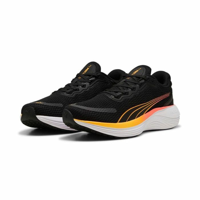 Zapatillas de Running para Adultos Puma Scend Pro Negro 3