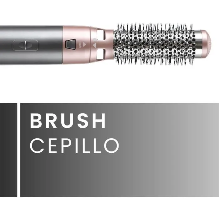 Jocca Plancha de pelo 2412 3 temperaturas 5 cabezales intercambiables 800/1000 W 3